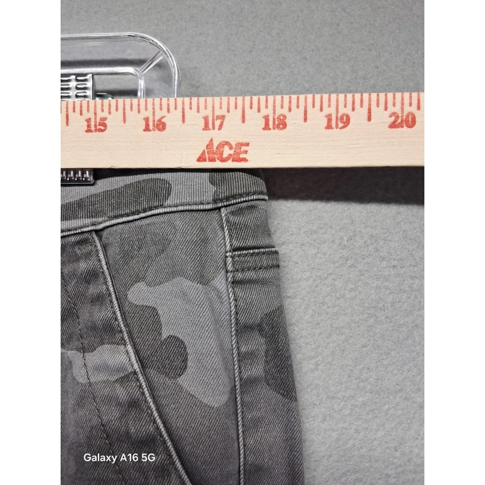 Seven 7 Gray Camo Youth Girls Skinny‎ Jeans Size 14